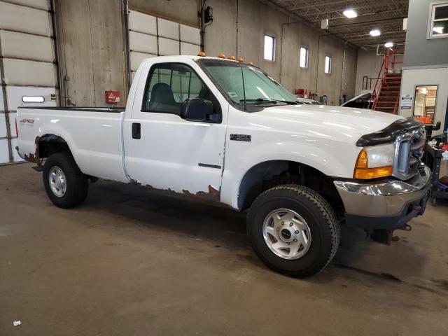 1FTSF31F9XEE43272 - 1999 FORD F350 SRW SUPER DUTY WHITE photo 4