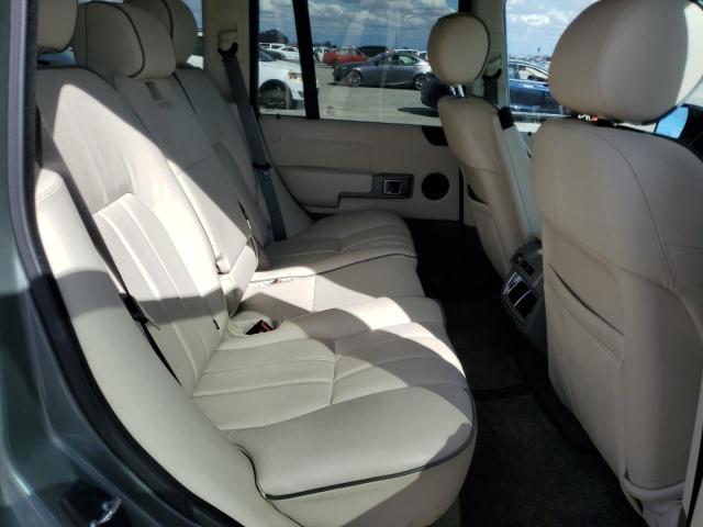 SALME11414A170161 - 2004 LAND RANGE ROVER HSE GRAY photo 11
