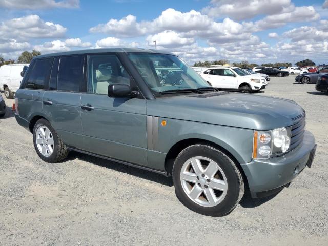SALME11414A170161 - 2004 LAND RANGE ROVER HSE GRAY photo 4