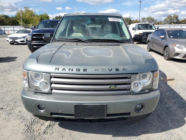 SALME11414A170161 - 2004 LAND RANGE ROVER HSE GRAY photo 5