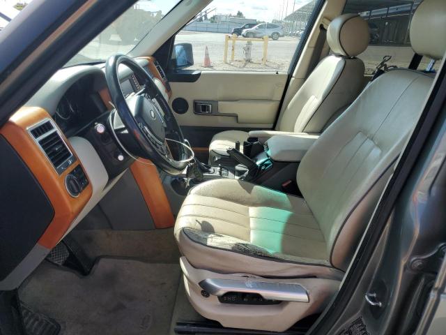 SALME11414A170161 - 2004 LAND RANGE ROVER HSE GRAY photo 7