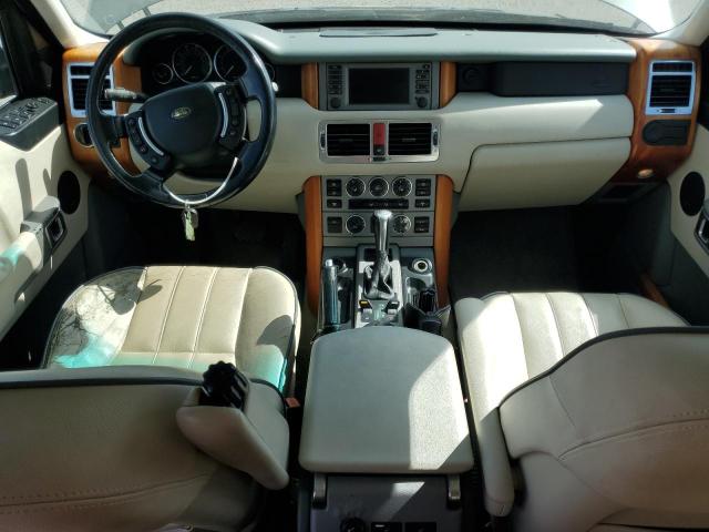 SALME11414A170161 - 2004 LAND RANGE ROVER HSE GRAY photo 8