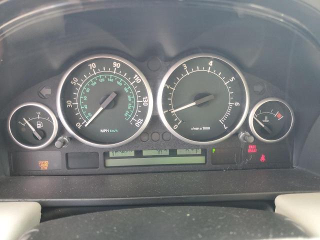 SALME11414A170161 - 2004 LAND RANGE ROVER HSE GRAY photo 9