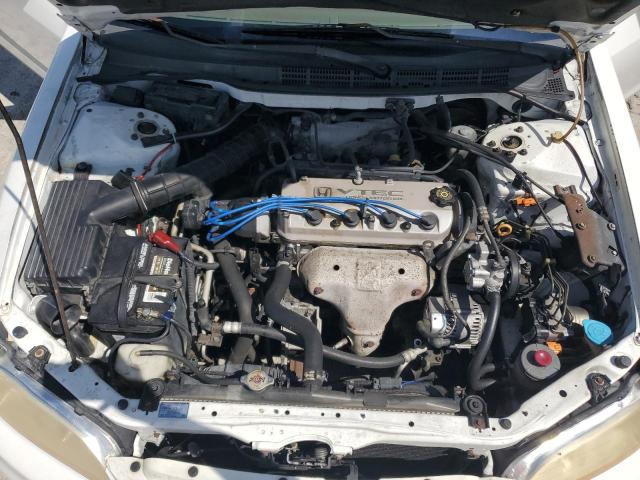1HGCG32551A007008 - 2001 HONDA ACCORD EX 白色 照片 11