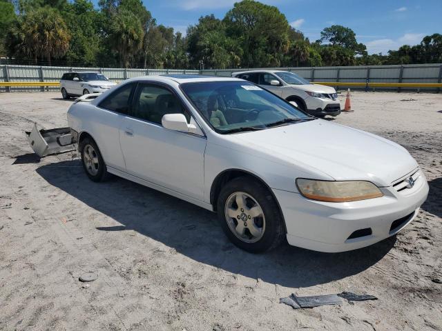 1HGCG32551A007008 - 2001 HONDA ACCORD EX 白色 照片 4