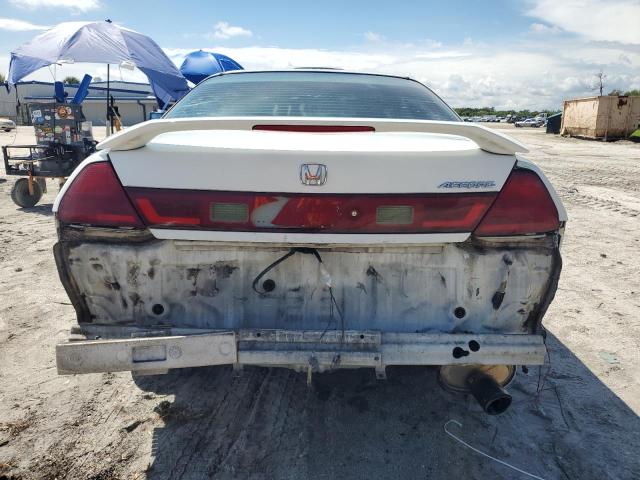 1HGCG32551A007008 - 2001 HONDA ACCORD EX 白色 照片 6