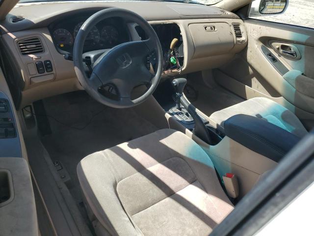 1HGCG32551A007008 - 2001 HONDA ACCORD EX 白色 照片 8