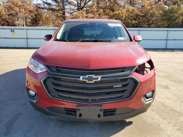 1GNEVJKW1MJ214016 - 2021 CHEVROLET TRAVERSE RS RED photo 5