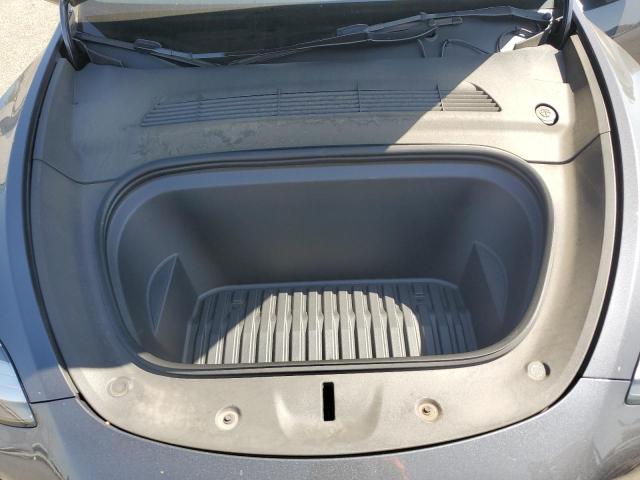 7SAYGDEE0PA039788 - 2023 TESLA MODEL Y 灰色 照片 12