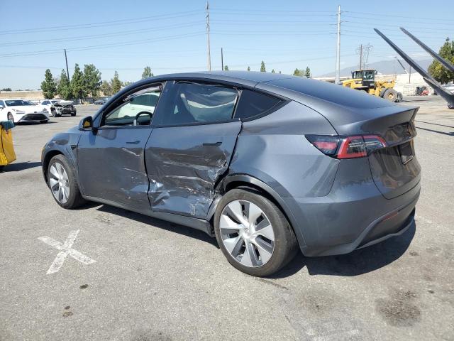 7SAYGDEE0PA039788 - 2023 TESLA MODEL Y 灰色 照片 2