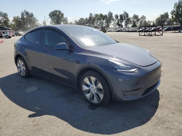 7SAYGDEE0PA039788 - 2023 TESLA MODEL Y 灰色 照片 4