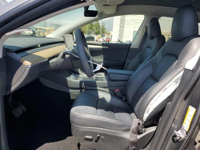 7SAYGDEE0PA039788 - 2023 TESLA MODEL Y 灰色 照片 7