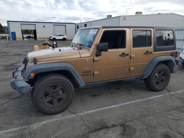 2015 JEEP WRANGLER U SPORT, 