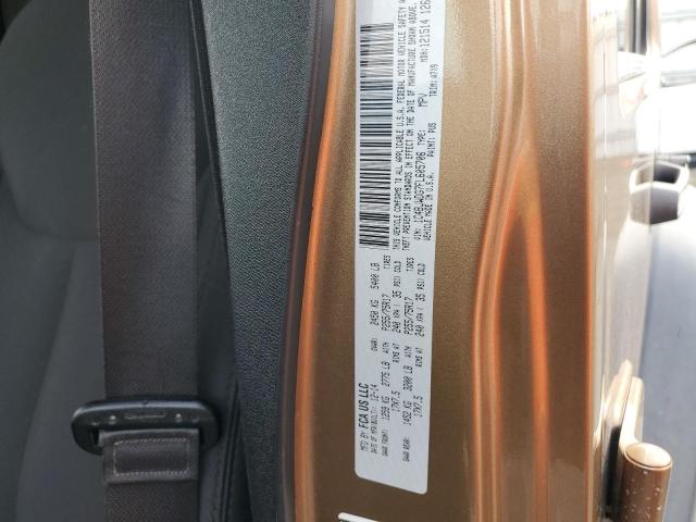 1C4BJWDG7FL605706 - 2015 JEEP WRANGLER U SPORT BROWN photo 13