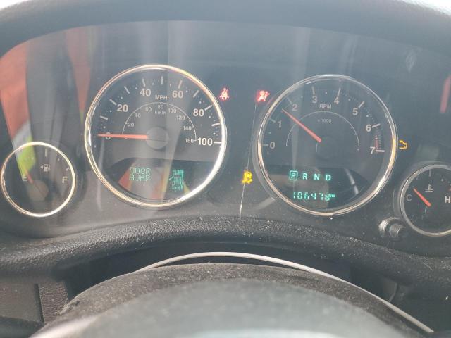 1C4BJWDG7FL605706 - 2015 JEEP WRANGLER U SPORT BROWN photo 9