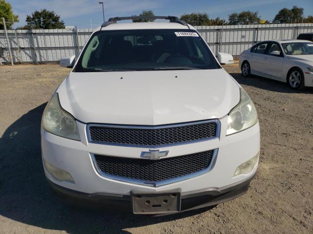 1GNLRFED5AS101310 - 2010 CHEVROLET TRAVERSE LT 白色 照片 5