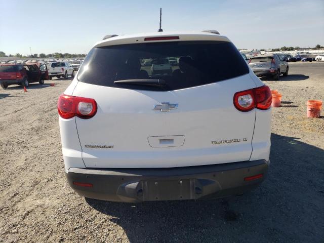 1GNLRFED5AS101310 - 2010 CHEVROLET TRAVERSE LT 白色 照片 6