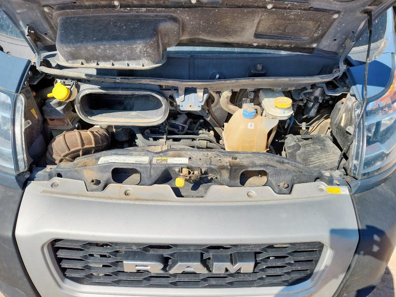 3C6MRVJG4ME586321 - 2021 RAM PROMASTER 3500 HIGH Azul foto 12