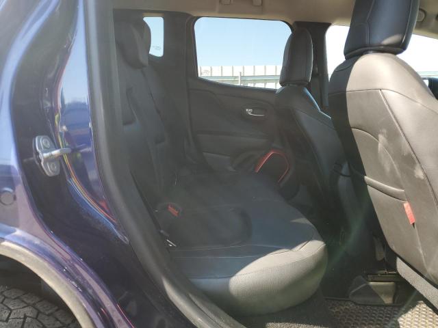 ZACCJBCBXHPF96159 - 2017 JEEP RENEGADE TRAILHAWK BLUE photo 11
