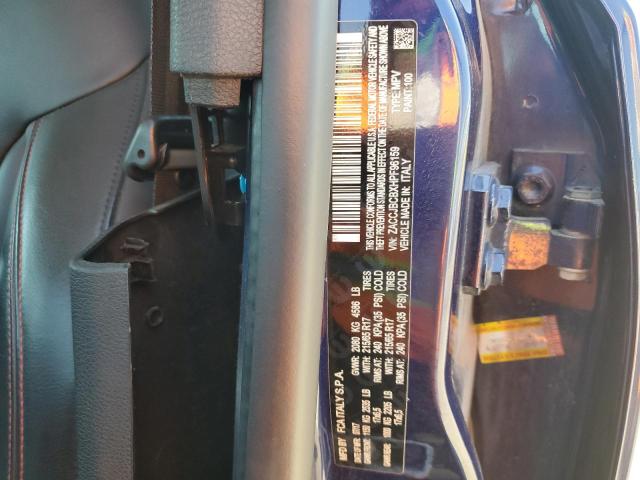 ZACCJBCBXHPF96159 - 2017 JEEP RENEGADE TRAILHAWK BLUE photo 14