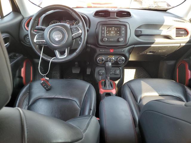 ZACCJBCBXHPF96159 - 2017 JEEP RENEGADE TRAILHAWK BLUE photo 8