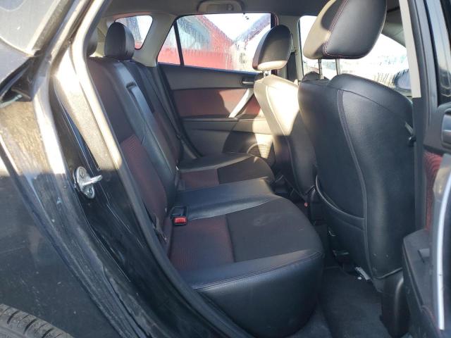 JM1BL1L40C1530715 - 2012 MAZDA SPEED 3 BLACK photo 10