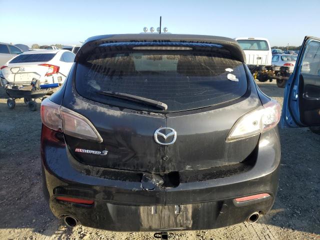 JM1BL1L40C1530715 - 2012 MAZDA SPEED 3 BLACK photo 6