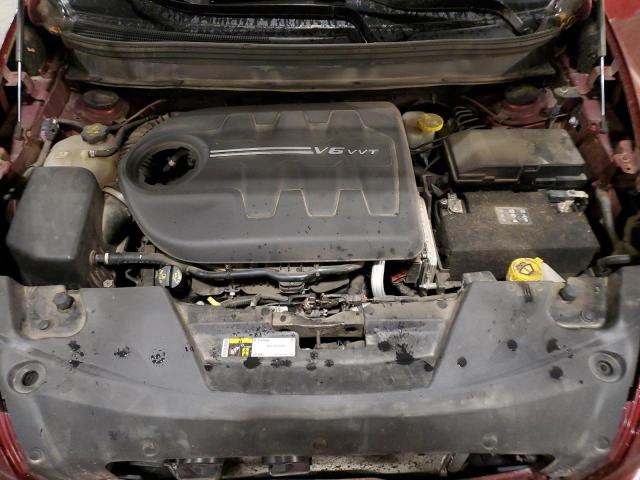 1C4PJMCX7JD598898 - 2018 JEEP CHEROKEE LATITUDE 栗色 照片 12