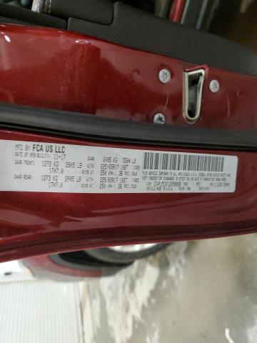 1C4PJMCX7JD598898 - 2018 JEEP CHEROKEE LATITUDE 栗色 照片 13