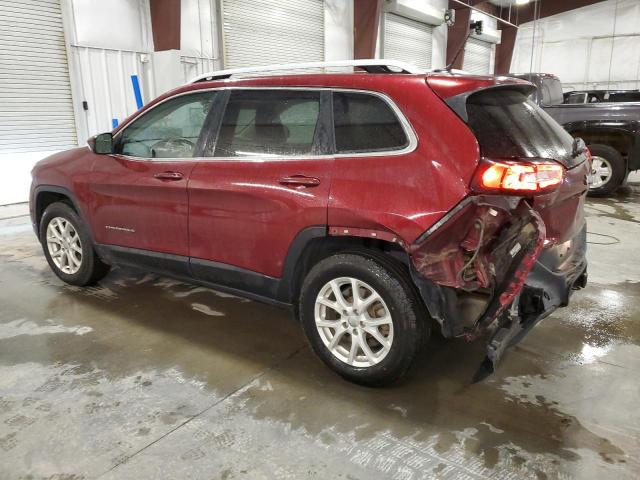 1C4PJMCX7JD598898 - 2018 JEEP CHEROKEE LATITUDE 栗色 照片 2