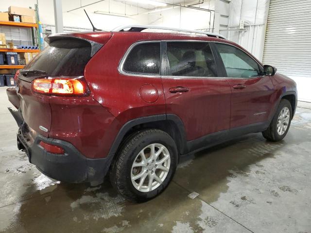 1C4PJMCX7JD598898 - 2018 JEEP CHEROKEE LATITUDE 栗色 照片 3