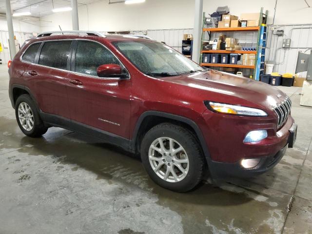 1C4PJMCX7JD598898 - 2018 JEEP CHEROKEE LATITUDE 栗色 照片 4