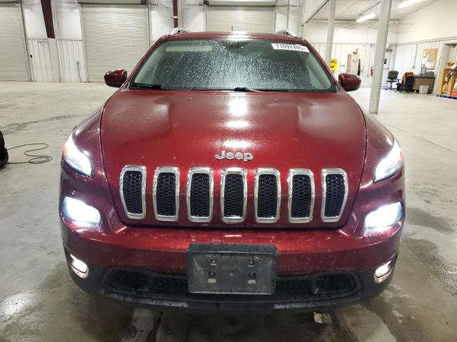 1C4PJMCX7JD598898 - 2018 JEEP CHEROKEE LATITUDE 栗色 照片 5