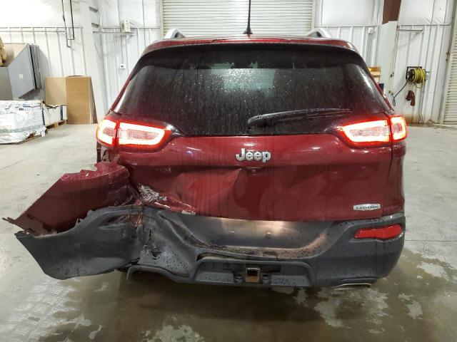 1C4PJMCX7JD598898 - 2018 JEEP CHEROKEE LATITUDE 栗色 照片 6