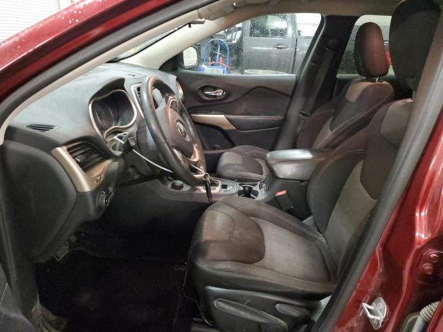 1C4PJMCX7JD598898 - 2018 JEEP CHEROKEE LATITUDE 栗色 照片 7