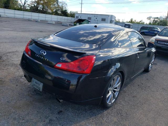 JNKCV64E78M117875 - 2008 INFINITI G37 BASE BLACK photo 3