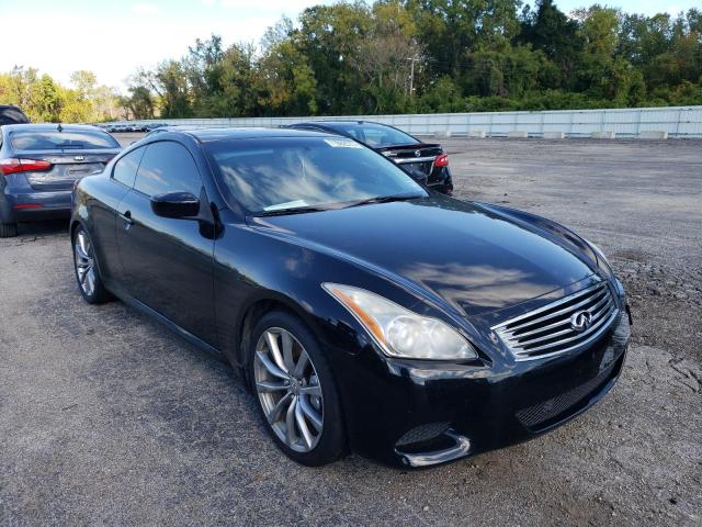 JNKCV64E78M117875 - 2008 INFINITI G37 BASE BLACK photo 4