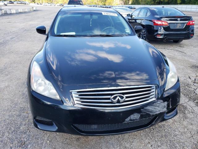 JNKCV64E78M117875 - 2008 INFINITI G37 BASE BLACK photo 5