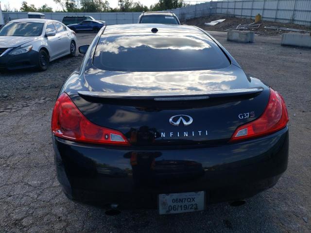 JNKCV64E78M117875 - 2008 INFINITI G37 BASE BLACK photo 6