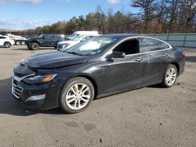1G1ZD5ST2MF018009 - 2021 CHEVROLET MALIBU LT 黑色 照片 2