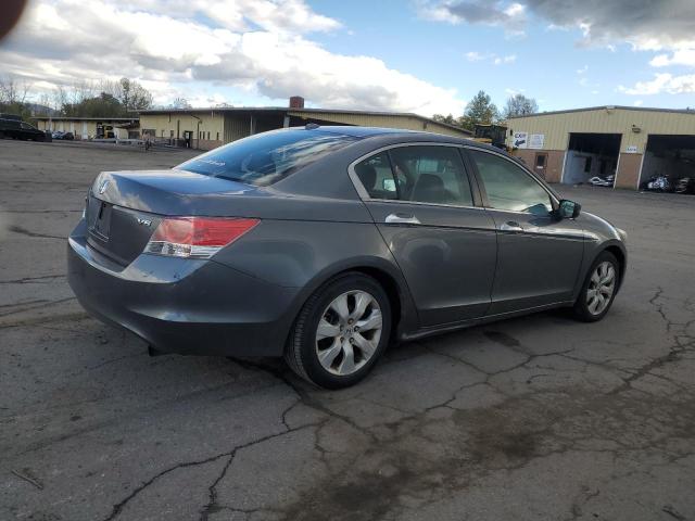 1HGCP36879A028166 - 2009 HONDA ACCORD EXL GRAY photo 3