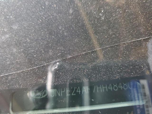 5NPE24AF7HH484807 - 2017 HYUNDAI SONATA SE ვერცხლისფერი ფოტო 12