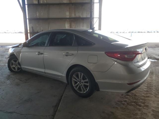 5NPE24AF7HH484807 - 2017 HYUNDAI SONATA SE ვერცხლისფერი ფოტო 2