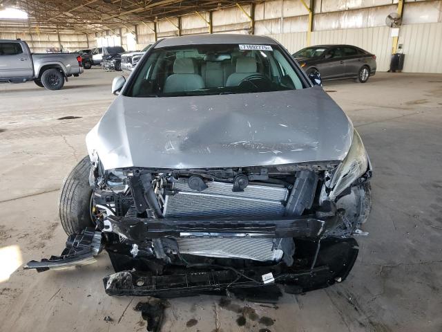 5NPE24AF7HH484807 - 2017 HYUNDAI SONATA SE ვერცხლისფერი ფოტო 5