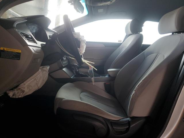 5NPE24AF7HH484807 - 2017 HYUNDAI SONATA SE ვერცხლისფერი ფოტო 7