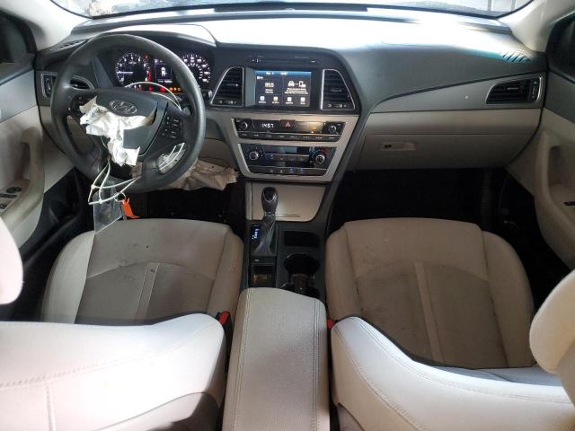 5NPE24AF7HH484807 - 2017 HYUNDAI SONATA SE ვერცხლისფერი ფოტო 8