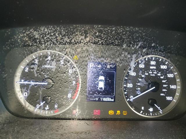 5NPE24AF7HH484807 - 2017 HYUNDAI SONATA SE ვერცხლისფერი ფოტო 9