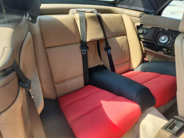 WBABK8324VET96973 - 1997 BMW 328 IC AUTOMATIC BLACK photo 10