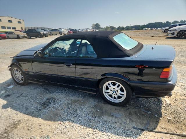 WBABK8324VET96973 - 1997 BMW 328 IC AUTOMATIC BLACK photo 2