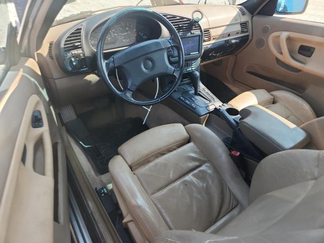 WBABK8324VET96973 - 1997 BMW 328 IC AUTOMATIC BLACK photo 8